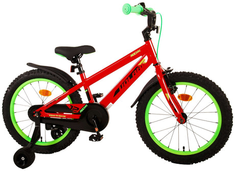 Volare Rocky Kinderfiets Jongens 18 inch Rood