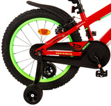 Volare Rocky Kinderfiets Jongens 18 inch Rood Twee handremmen