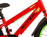 Volare Rocky Kinderfiets Jongens 18 inch Rood Twee handremmen