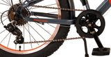 Volare Rocky Kinderfiets - 20 inch - Grijs Oranje - 6 speed - Prime Collection