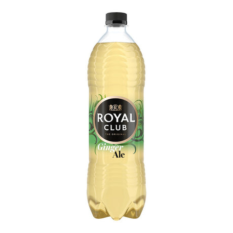 Royal club ginger ale pet (6x 1 liter)