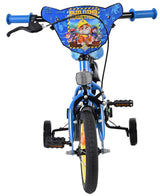 Volare paw patrol -rubble crew - kinderfiets - jongens - 12 inch - blauw