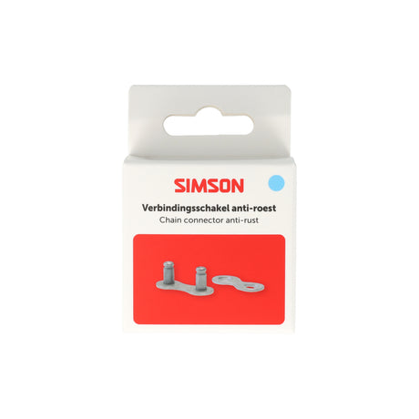 Simson verbindingsschakel anti-roest 1 2 x1 8