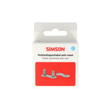 Rema tip top nederland b.v. simson verbindingsschakel anti-roest 1 2 x1 8