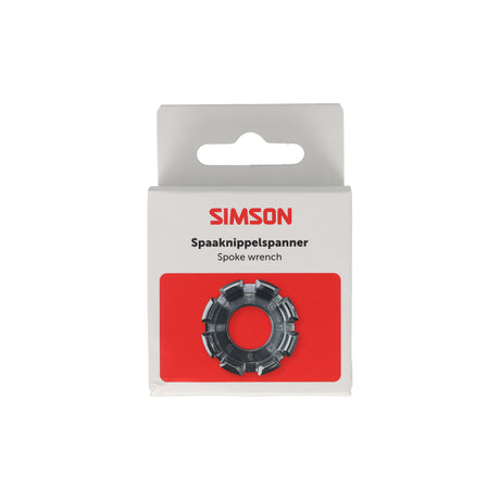 Rema tip top nederland b.v. spaakspanner simson universeel - 8 nippeldiktes (maat 10 t m 15)