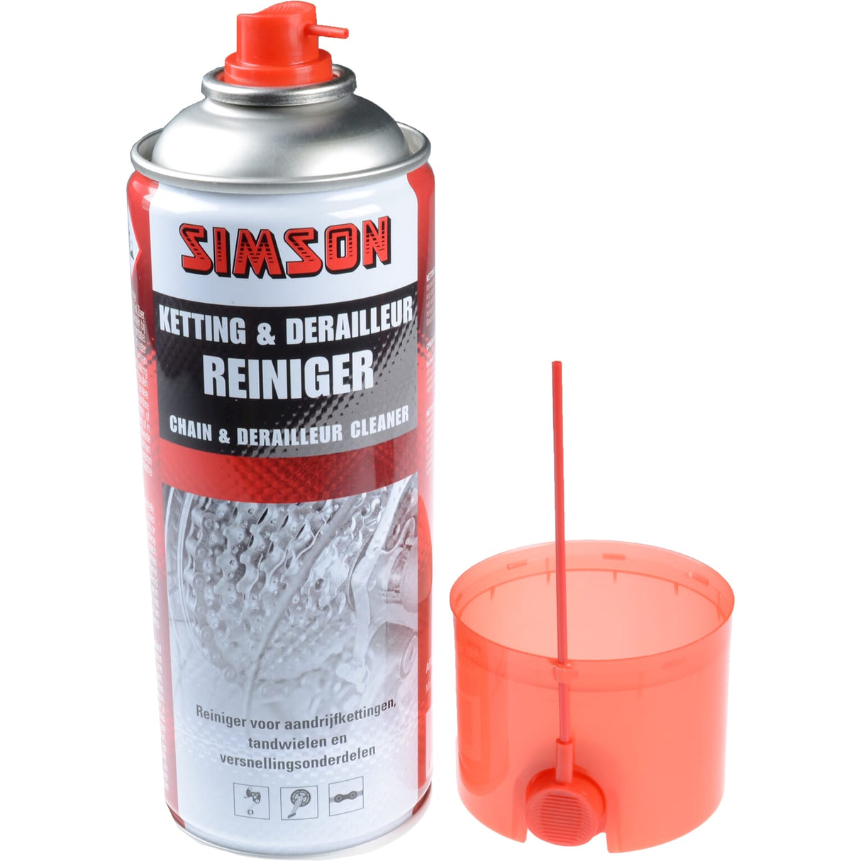 Simson Ketting en derailleurreiniger 400ml