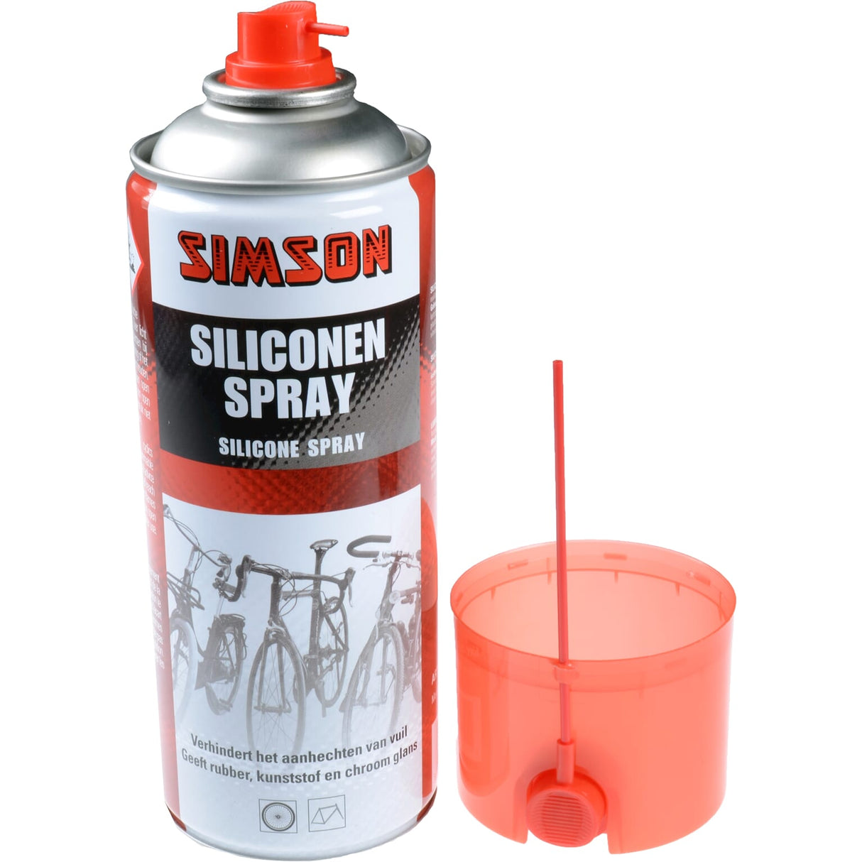 Simson Siliconenspray spuitbus 400ml