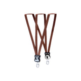 Snelbinder Trio Simson met 3 binders - bruin