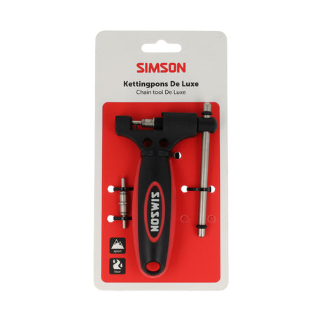 Simson kettingpons de luxe - voor iedere ketting inclusief pin