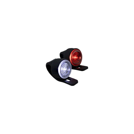 Verlichtingsset Simson 'Flexy' LED set - zwart