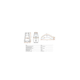 Melia Comfort 4-Seasons Babyschaal 0-9m