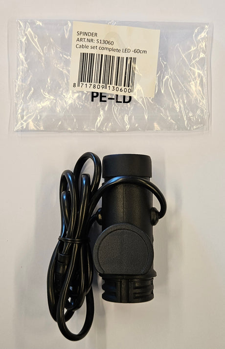 Spinder kabelset 60cm tx2 sc2