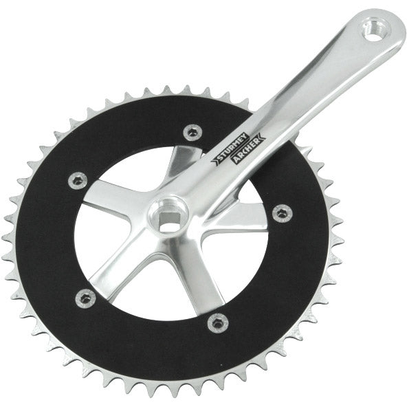 Ursus sturmey archer crankstel fct26 ? 46t 170mm zilver