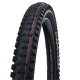 Schwalbe tacky chan - tle - addix soft - gravity pro - 27.5x2.40 - black