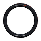 Schwalbe tacky chan - tle - addix soft - gravity pro - 27.5x2.40 - black