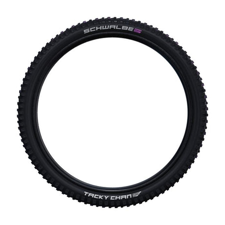 Schwalbe tacky chan - tle - addix ultra soft - super downhill - 29x2.40 - black