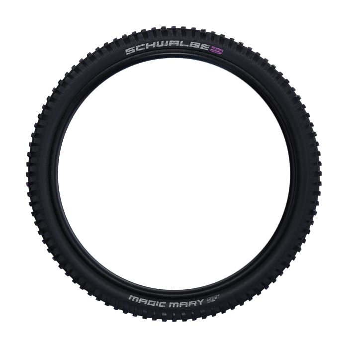Vouwband Schwalbe Magic Mary Super Downhill 27.5 x 2.60 65-584 mm - zwart