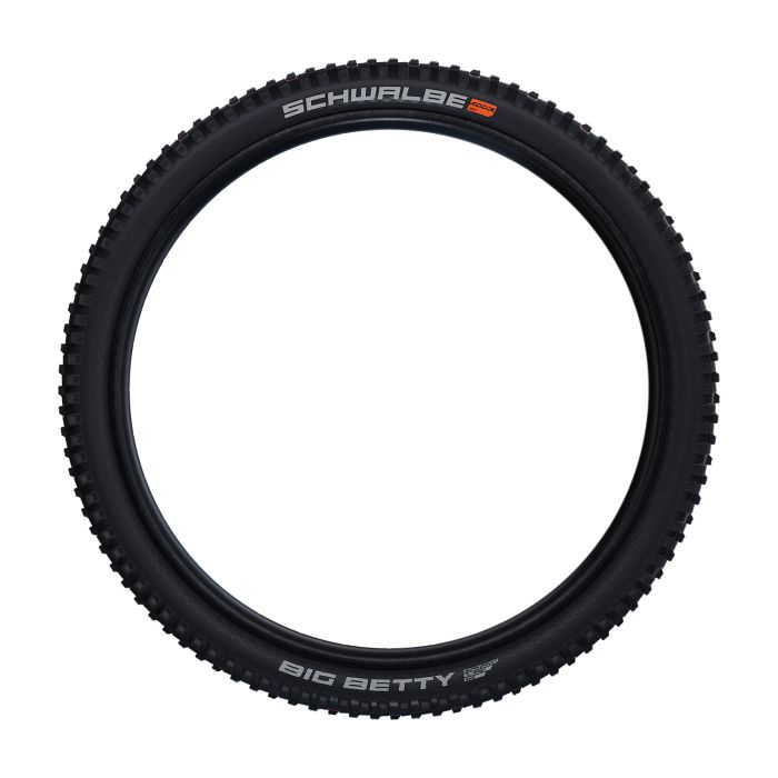 Schwalbe vouwband big betty super trail addix soft 27.5 x 2.80 70-584 mm - zwart