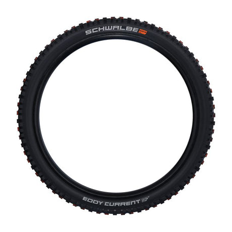 Schwalbe eddy current front - tle - addix soft - super trail - 29x2.40 - black