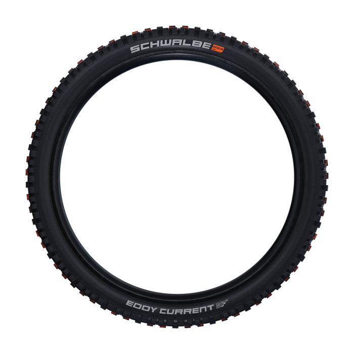 Schwalbe vouwband eddy current front evolution 65-622 tle zwart
