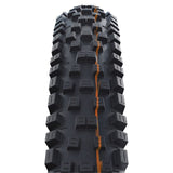 Schwalbe nobby nic - tle - addix soft - super trail - 29x2.60 - black