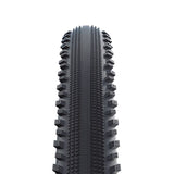 Schwalbe hurricane - wired - addix - raceguard - 26x2.10 - black + reflex