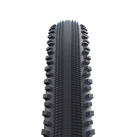 Schwalbe hurricane - wired - addix - raceguard - 26x2.10 - black + reflex