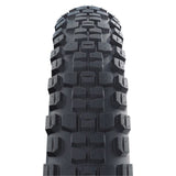 Schwalbe johnny watts - tlr - addix green - standard - radial - 27.5x2.35 - black