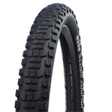Schwalbe johnny watts plus - wired - addix - dd - greenguard - radial - 27.5x2.35 - black + reflex