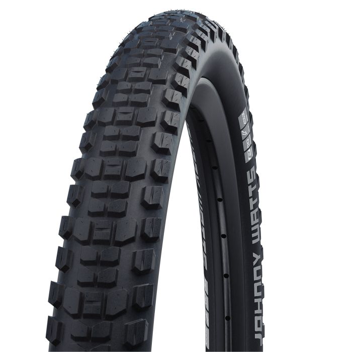 Schwalbe johnny watts plus - wired - addix - dd - greenguard - radial - 27.5x2.60 - black + reflex