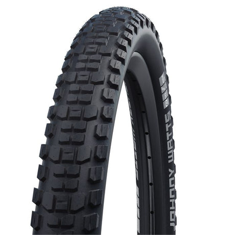 Schwalbe johnny watts plus - wired - addix - dd - greenguard - radial - 27.5x2.60 - black + reflex