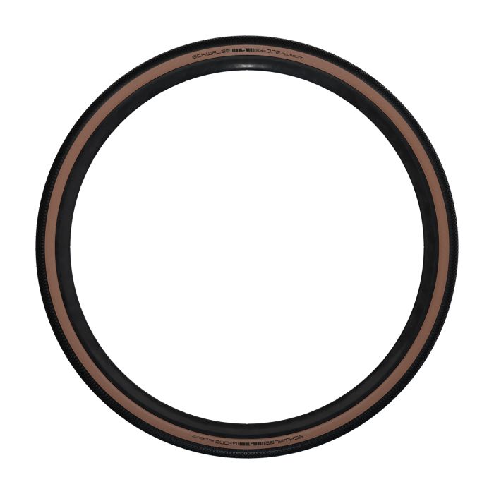 Vouwband Schwalbe G-One Allround RaceGuard 28 x 1.35 35-622 mm - bronze sidewall