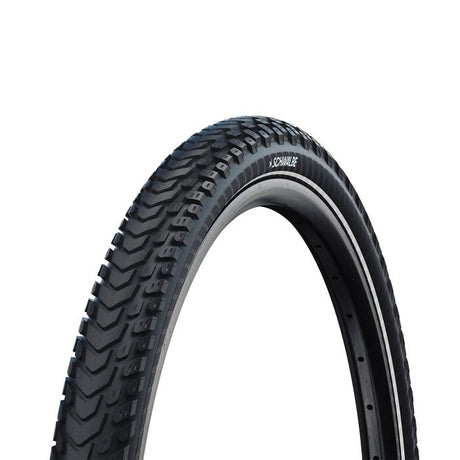 Schwalbe marathon mondial - wired - addix - dd - raceguard - 27.5x2.40 - black + reflex