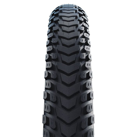 Schwalbe marathon mondial - wired - addix - dd - raceguard - 27.5x2.40 - black + reflex
