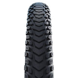 Schwalbe marathon mondial - wired - addix - dd - raceguard - 28x2,25 - black + reflex