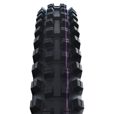 Schwalbe shredda front - tlr - addix ultra soft - gravity pro - radial - 29x2.50 - black