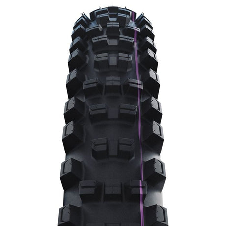 Schwalbe shredda rear - tlr - addix ultra soft - gravity pro - radial - 29x2.50 - black