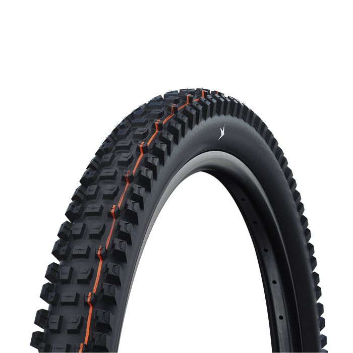 Schwalbe albert - tlr - addix ultra soft- trail pro - radial - 29x2.50 - black