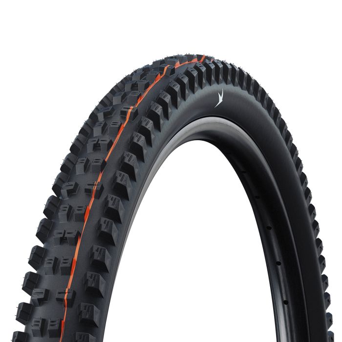 Schwalbe tacky chan - tlr - addix soft - gravity - 27.5x2.40 - black