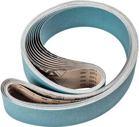 Pferd schuurband 75x2250 blauw x z40
