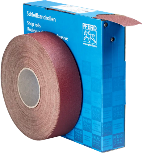 Pferd schuurlinnen 50mmx50m p400