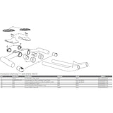 Deda tijdrit stuur kronos carbon 42cm