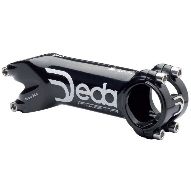 DEDA nok Pista 100mm glans zwart aluminium 70-20gr.