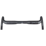 Deda stuur superzero gravel 44cm aluminium zwart