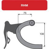 Dedacciai deda stuurbocht zero2 dcr pob rhm-evo 44cmb b (42cm c c)