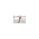 Hebie tweebeenstandaard-rex s holland zwart 27.5 cm.