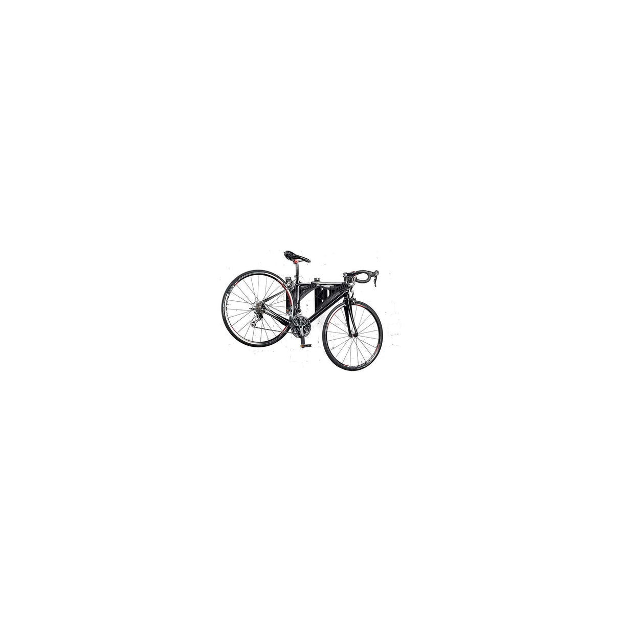 Hebie fietsstandaard turrix grijs