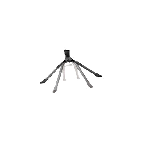 standaard Hopper staal 28 inch zwart