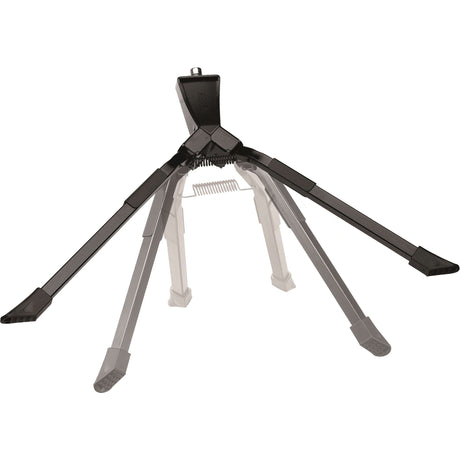 standaard Hopper staal 28 inch zwart