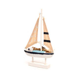 Strandsouvenir - zeilboot anker